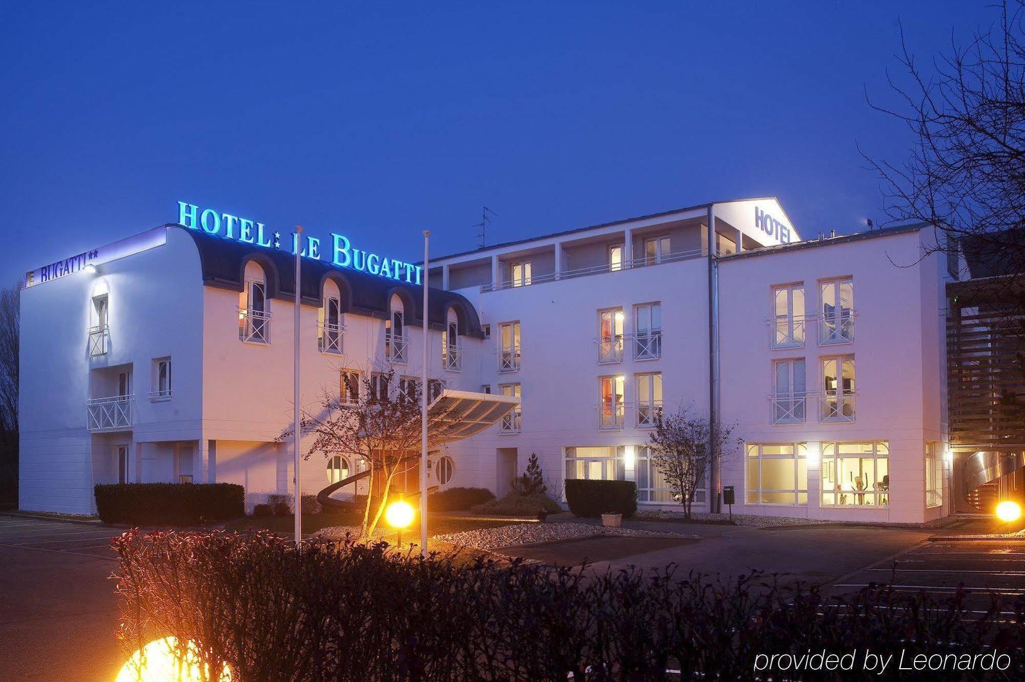 Hotel Le Bugatti Molsheim Exterior foto