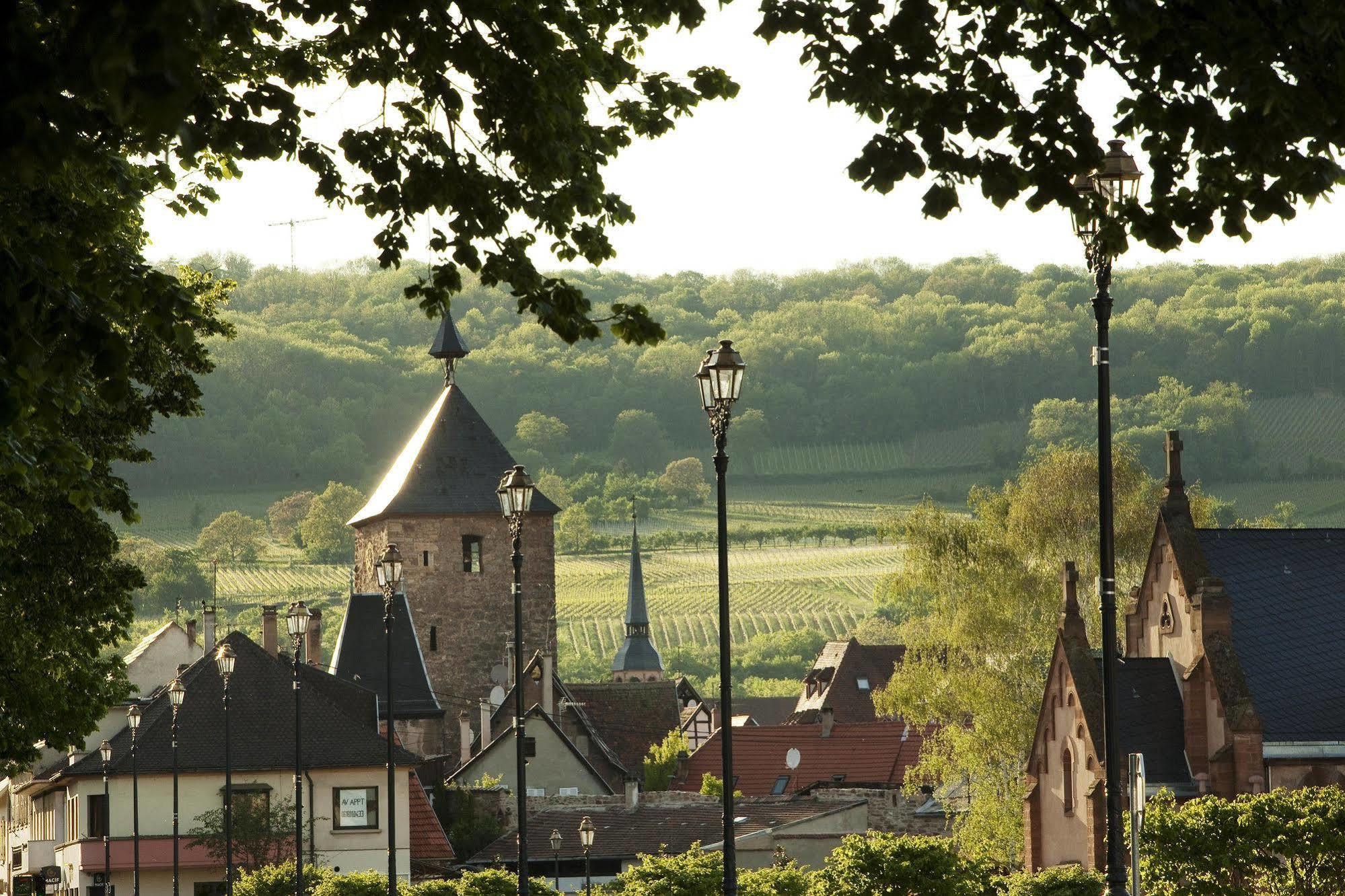Hotel Le Bugatti Molsheim Exterior foto