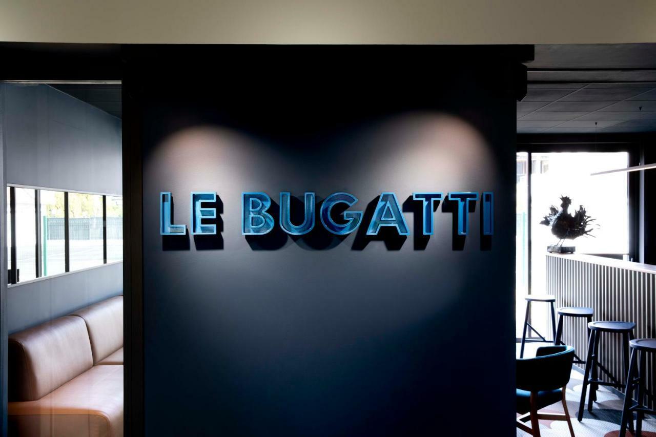 Hotel Le Bugatti Molsheim Exterior foto